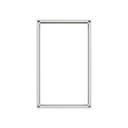 Enclosure accessories , 36 modules, 3 rows, Dimensions 622 mm x 384 mm x 90 mm
