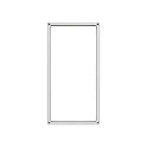 Enclosure accessories , 48 modules, 4 rows, Dimensions 747 mm x 384 mm x 90 mm