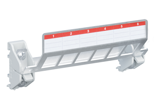 Interior fitting system , 6 modules, Dimensions 53 mm x 138 mm x 63 mm