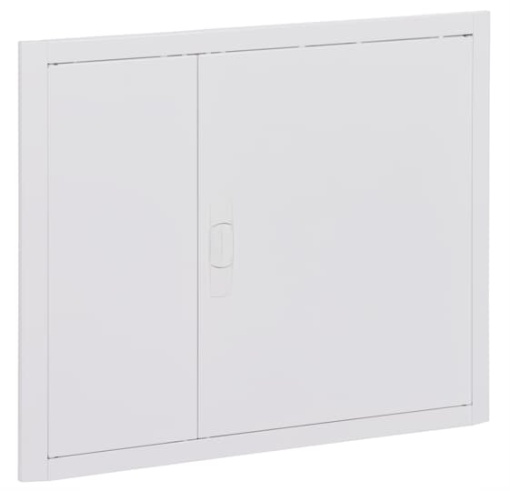 BLU43 U Trim frame with door, 144 SU, IP31, 694 mm x 854 mm x 27 mm