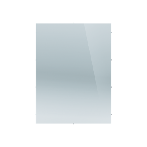 Enclosure accessories , Angle profile, 24 modules, 2 rows, IP30,  Door Without Door, Dimensions 352 mm x 469 mm x 6 mm