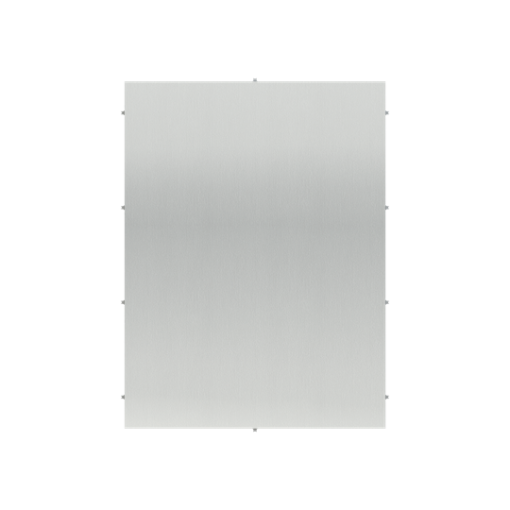 Enclosure accessories , Angle profile, 24 modules, 2 rows, IP30,  Door Without Door, Dimensions 352 mm x 469 mm x 6 mm