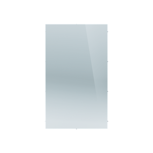 Enclosure accessories  UK600 accessories, Angle profile, 36 modules, 3 rows, IP30,  Door Without Door, Dimensions 594 mm x 469 mm x 6 mm