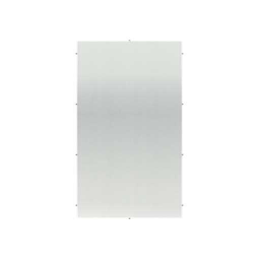 Enclosure accessories  UK600 accessories, Angle profile, 36 modules, 3 rows, IP30,  Door Without Door, Dimensions 594 mm x 469 mm x 6 mm