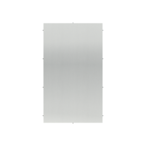 Enclosure accessories  UK600 accessories, Angle profile, 36 modules, 3 rows, IP30,  Door Without Door, Dimensions 594 mm x 469 mm x 12 mm