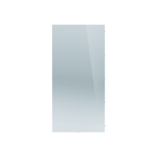 Enclosure accessories  UK600 accessories, Angle profile, 48 modules, 4 rows, IP30,  Door Without Door, Dimensions 719 mm x 469 mm x 6 mm