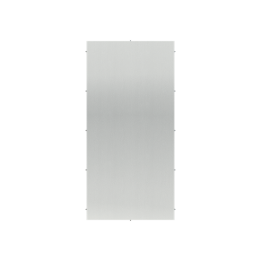 Enclosure accessories  UK600 accessories, Angle profile, 48 modules, 4 rows, IP30,  Door Without Door, Dimensions 719 mm x 469 mm x 12 mm