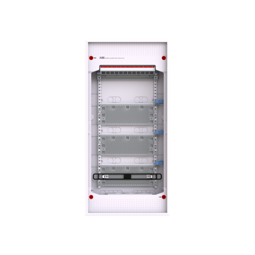 Multimedia unit , Surface mounting, 36 modules, 4 rows, IP00,  Door Without Door, Dimensions 703 mm x 339 mm x 99 mm