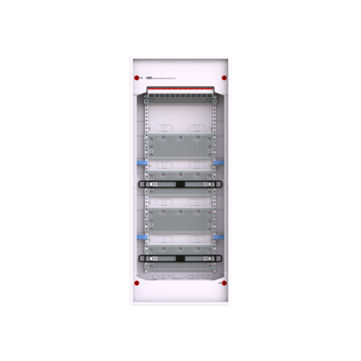 Multimedia unit , Surface mounting, 60 modules, 5 rows, IP00,  Door Without Door, Dimensions 828 mm x 339 mm x 99 mm