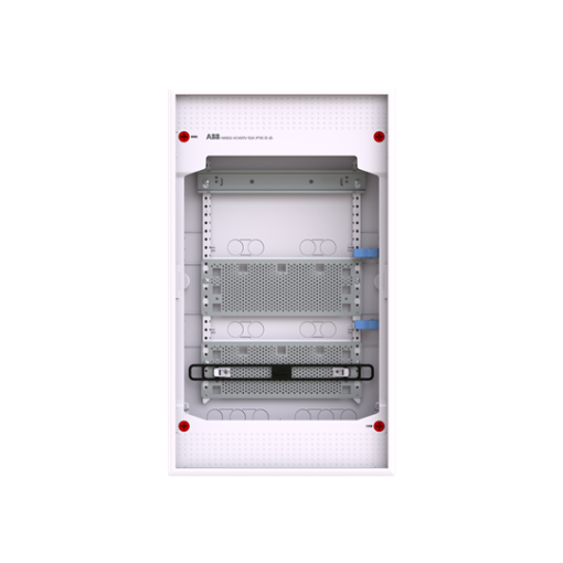 Multimedia unit  AK600 Media, Surface mounting, 36 modules, 3 rows, IP00,  Door Without Door, Dimensions 578 mm x 339 mm x 99 mm