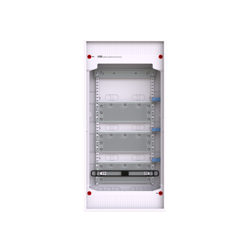 Multimedia unit  AK600 Media, Surface mounting, 48 modules, 4 rows, IP00,  Door Without Door, Dimensions 703 mm x 339 mm x 99 mm