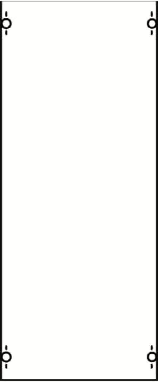 touch guard 40 mm x 250 mm x 120 mm  0  0