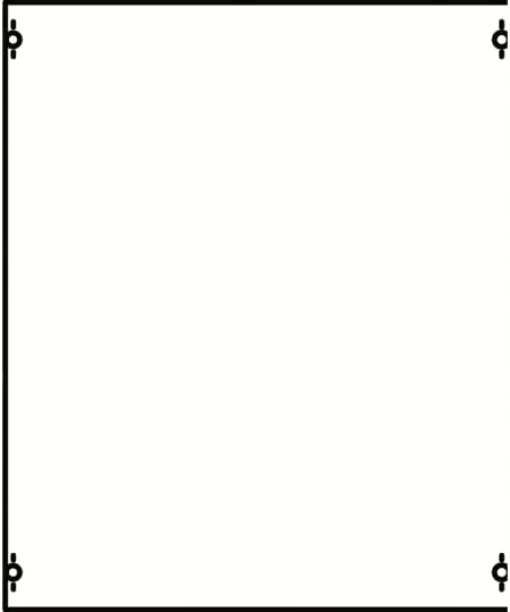 touch guard 600 mm x 500 mm x 120 mm  0  0