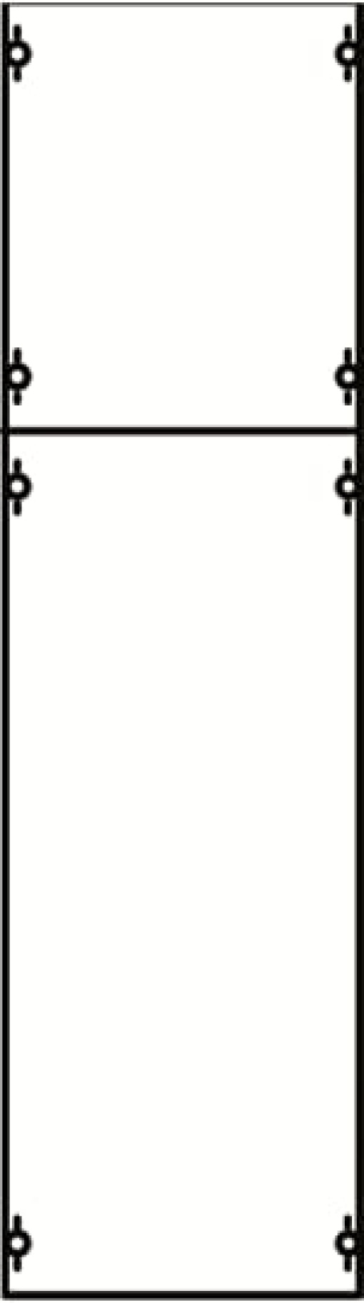 touch guard 900 mm x 250 mm x 120 mm  0  2