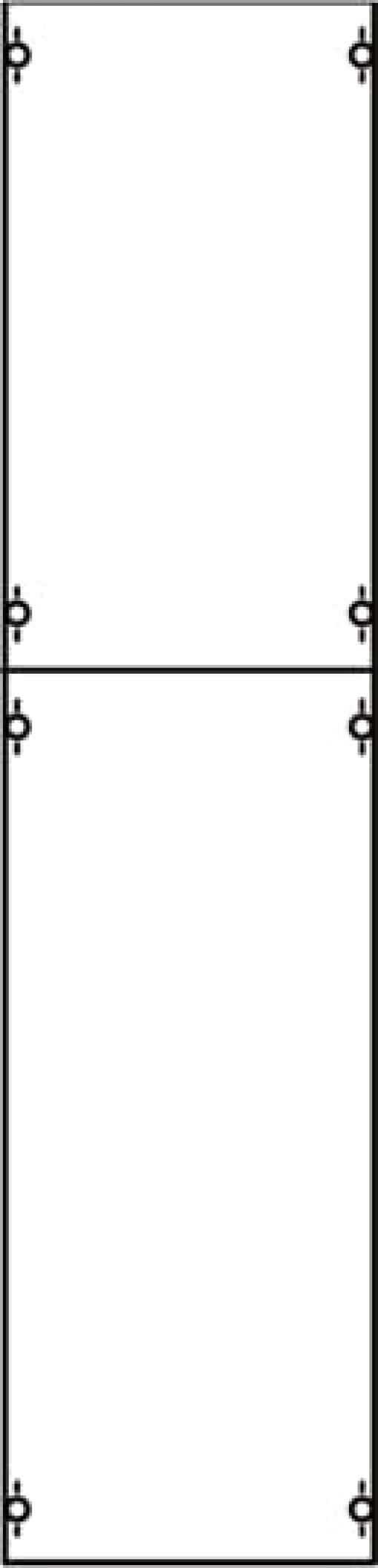 touch guard 1050 mm x 250 mm x 120 mm  0  3