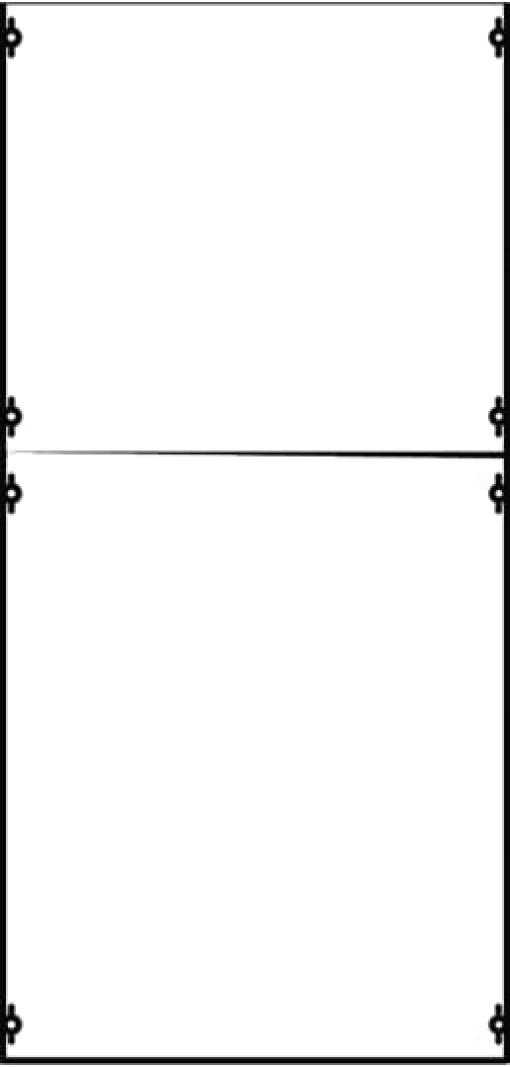 touch guard 1050 mm x 500 mm x 120 mm  0  3