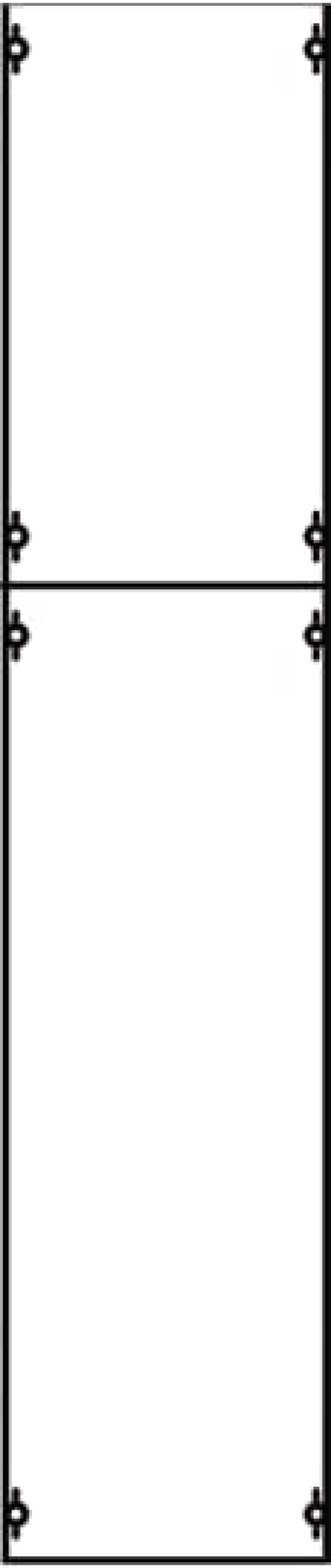 touch guard 1200 mm x 250 mm x 120 mm  0  4