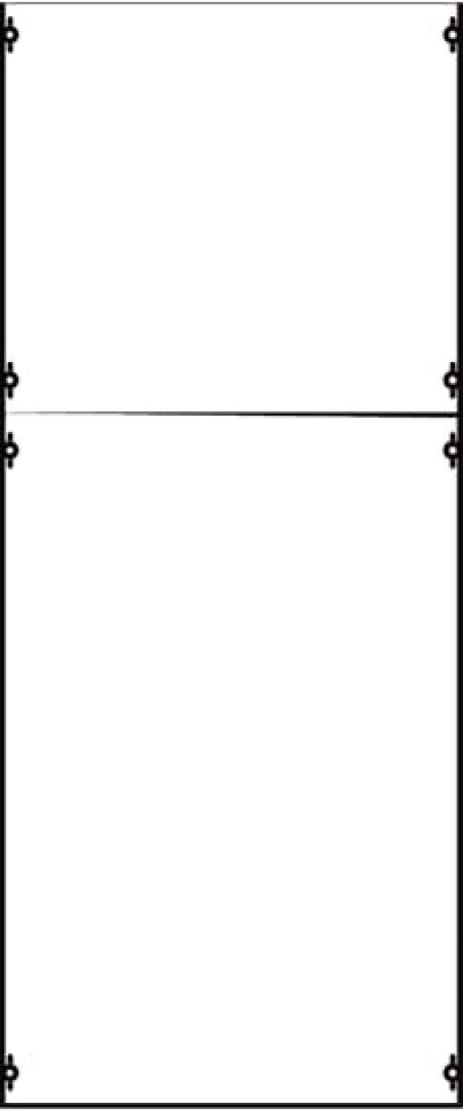 touch guard 1200 mm x 500 mm x 120 mm  0  4