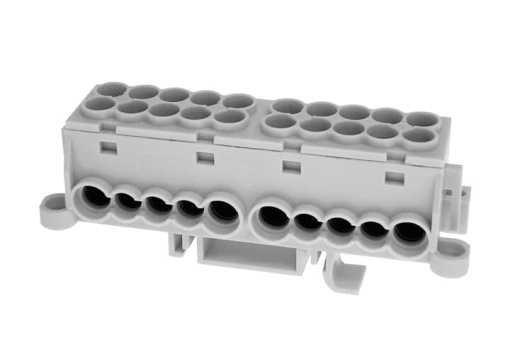 ComfortLine accessories Terminals, DIN rail, 40 mm x 100 mm x 30 mm
