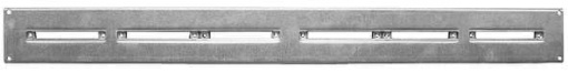 Interior fitting system 75 mm x 745 mm x 20 mm