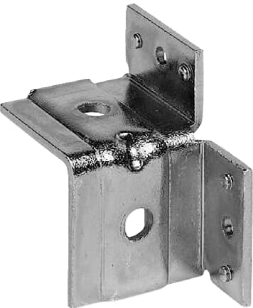 Interior fitting system 60 mm x 60 mm x 43 mm