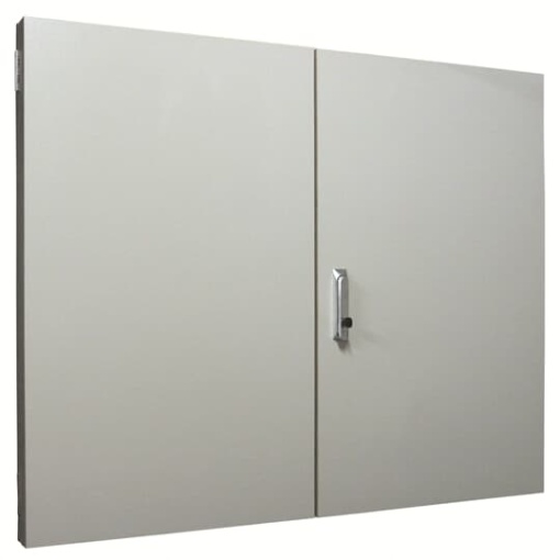 Fire protection door, 1195 mm x 1295 mm x 71 mm, IP54