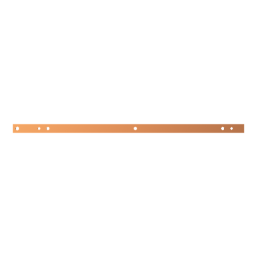 30 mm x 798 mm x 10 mm