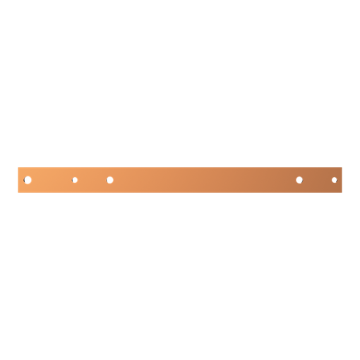 40 mm x 548 mm x 10 mm