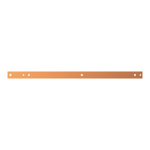 40 mm x 767 mm x 10 mm