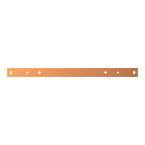 40 mm x 600 mm x 10 mm