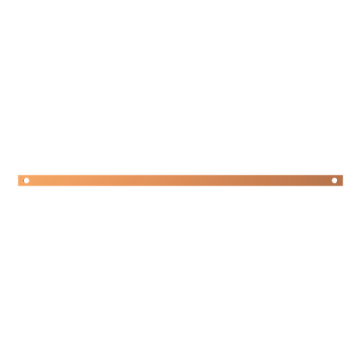 20 mm x 600 mm x 5 mm