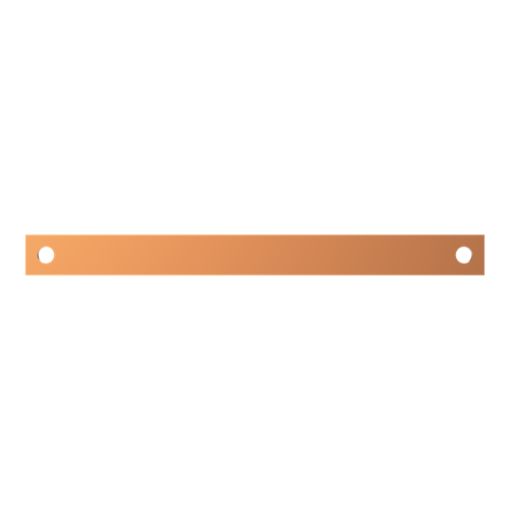 30 mm x 350 mm x 5 mm