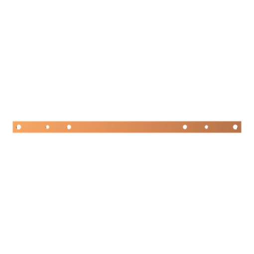 30 mm x 600 mm x 10 mm