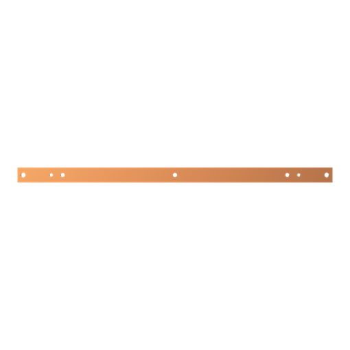 40 mm x 850 mm x 10 mm