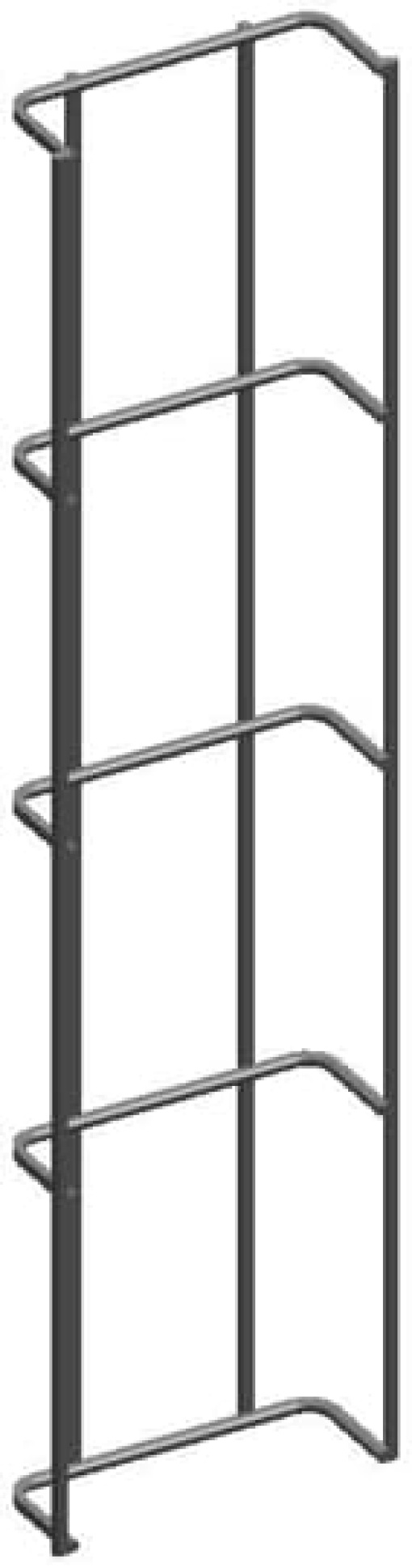 Interior fitting system 35 mm x 100 mm x 450 mm