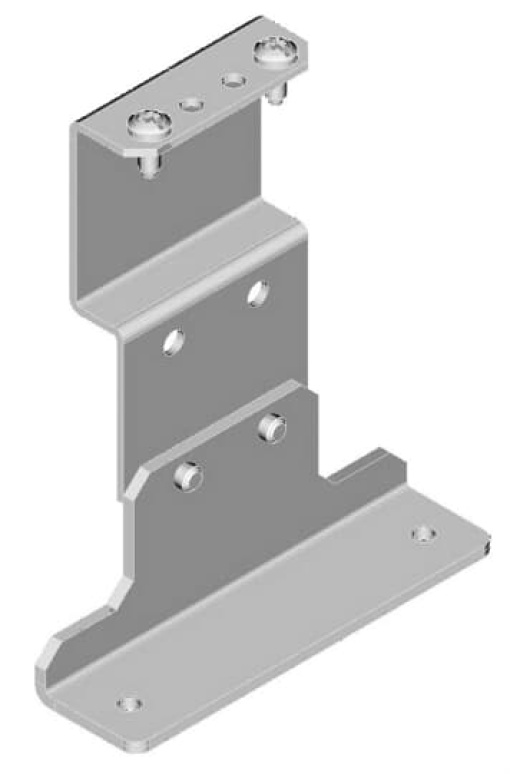 Interior fitting system, 80 mm x 40 mm x 20 mm