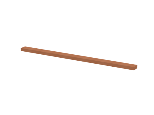 12 mm x 954 mm x 5 mm