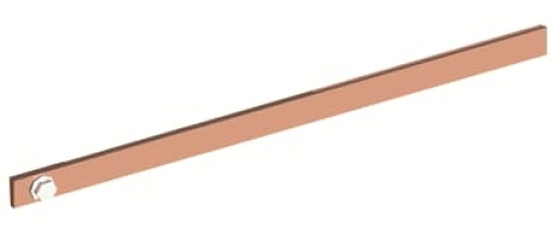20 mm x 1022 mm x 5 mm