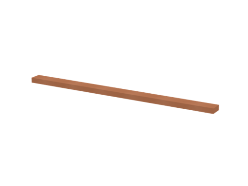 20 mm x 945 mm x 5 mm