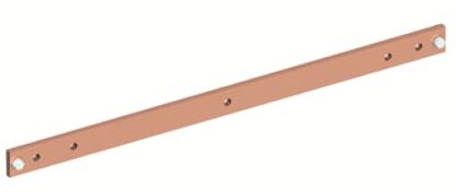 40 mm x 1434 mm x 10 mm