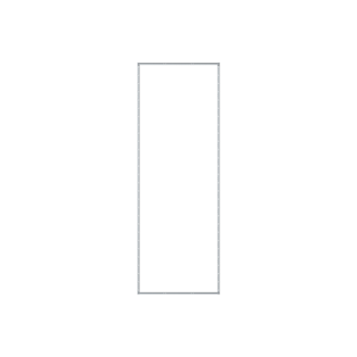 2100 mm x 750 mm x 55 mm  10