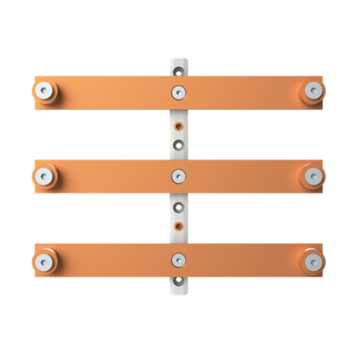 40 mm x 3435 mm x 10 mm