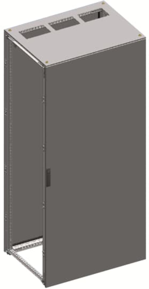 110R6 Switchgear cabinet Field width 1 Rows 14 2213 mm x 364 mm x 625 mm Grounded Class I Maximum IP54