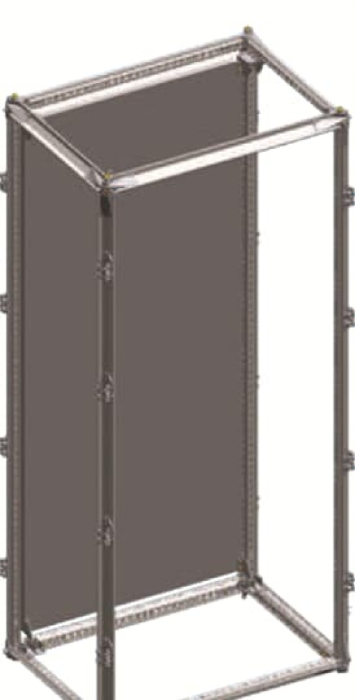 110RG4 Switchgear cabinet Field width 1 Rows 14 2213 mm x 364 mm x 425 mm Grounded Class I Maximum IP54