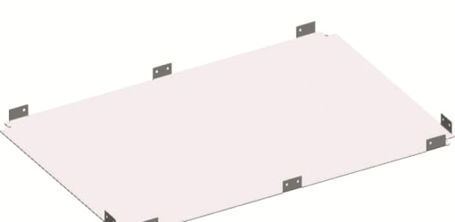 Bottom plate 275 mm x 1012 mm x 509 mm