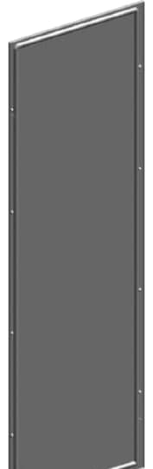 Side wall 1913 mm x 425 mm x 425 mm