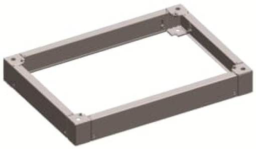 RSR14 Plinth Field width 1 100 mm x 356 mm x 406 mm