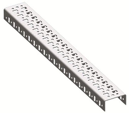 Profile 29 mm x 500 mm x 30 mm