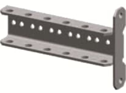 Screw 92 mm x 180 mm x 2675 mm