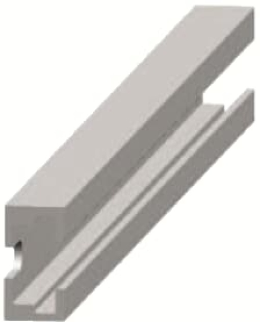 Profile 15 mm x 1000 mm x 25 mm